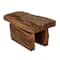 Hello Honey® 6" Natural Decorative Reclaimed Wood Pedestal